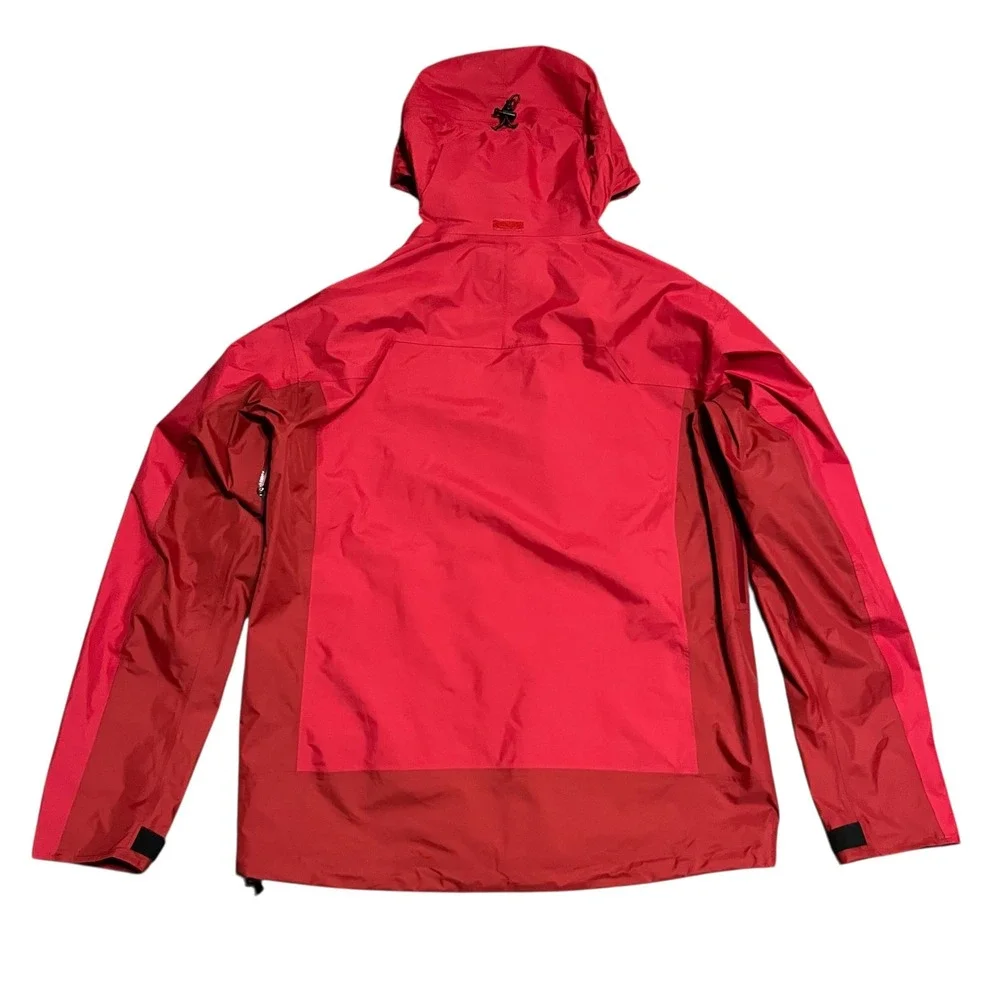 Mountain Hardwear Exposure 2 Men's Gore Tex Packite Rain Jacket Size Large